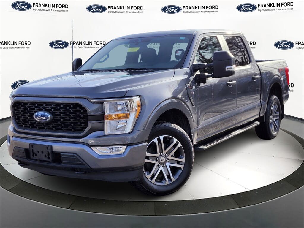 2022 Ford F-150 XL SuperCrew 4WD