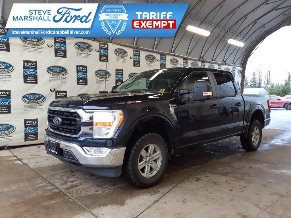 2022 Ford F-150 XLT SuperCrew 4WD