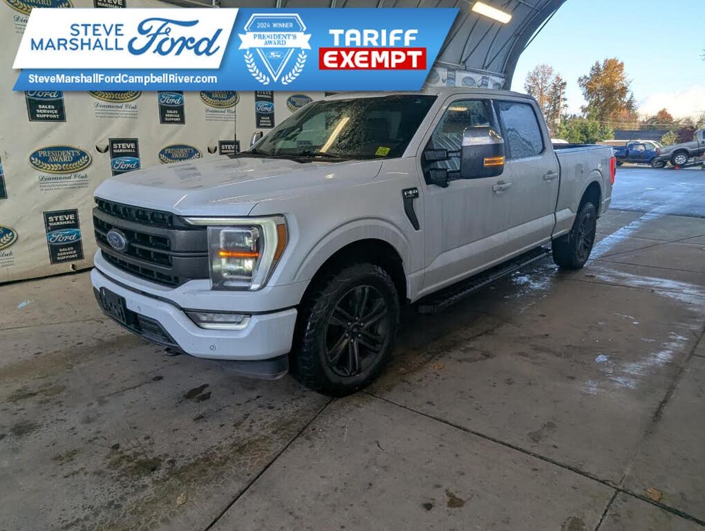 2022 Ford F-150 Lariat SuperCrew 4WD