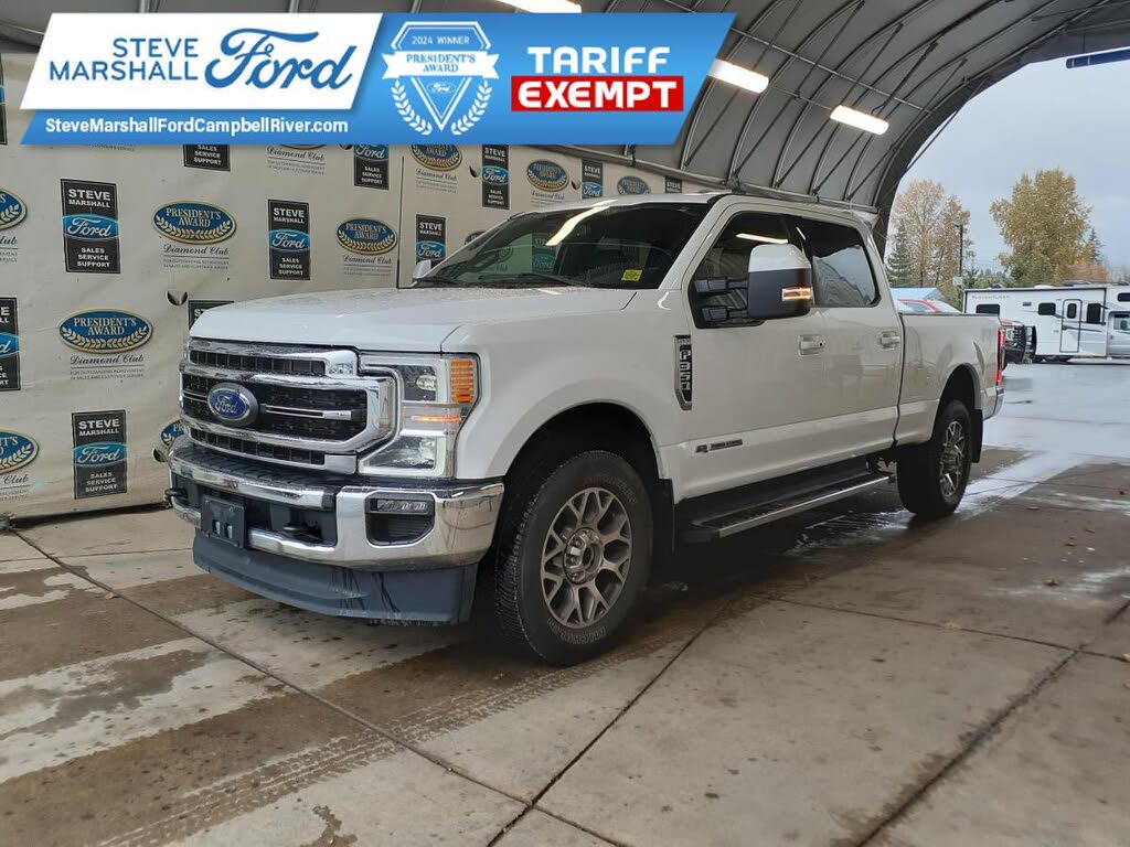 2022 Ford F-350 Super Duty Lariat Crew Cab 4WD