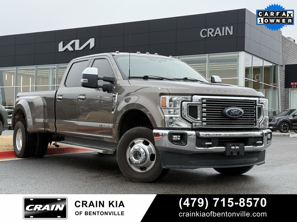 2022 Ford F-350 Super Duty Lariat Crew Cab LB DRW 4WD