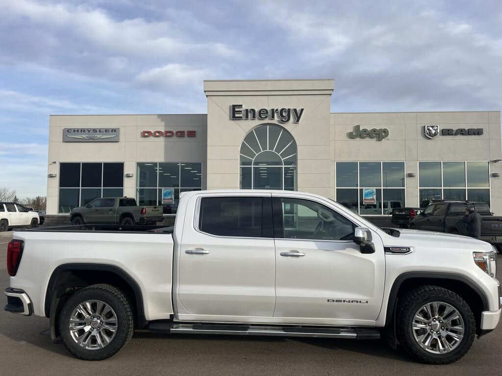 2022 GMC Sierra 1500 Limited Denali Crew Cab 4WD