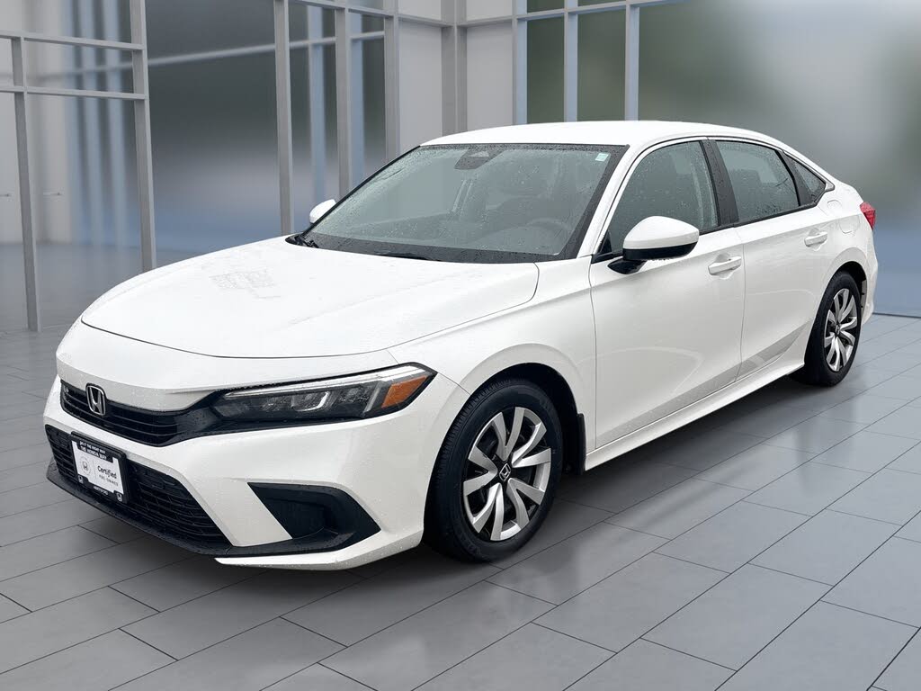 2022 Honda Civic LX FWD