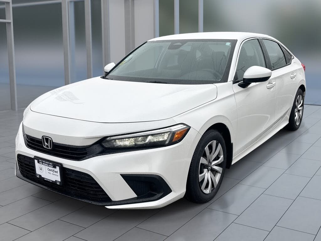 2022 Honda Civic LX FWD