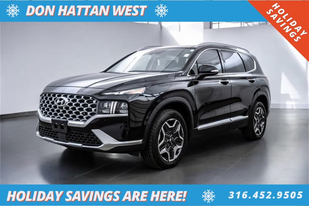 2022 Hyundai Santa Fe Limited AWD