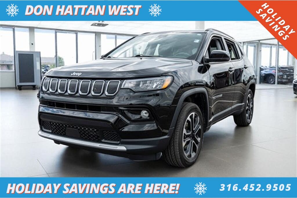 2022 Jeep Compass Limited 4WD