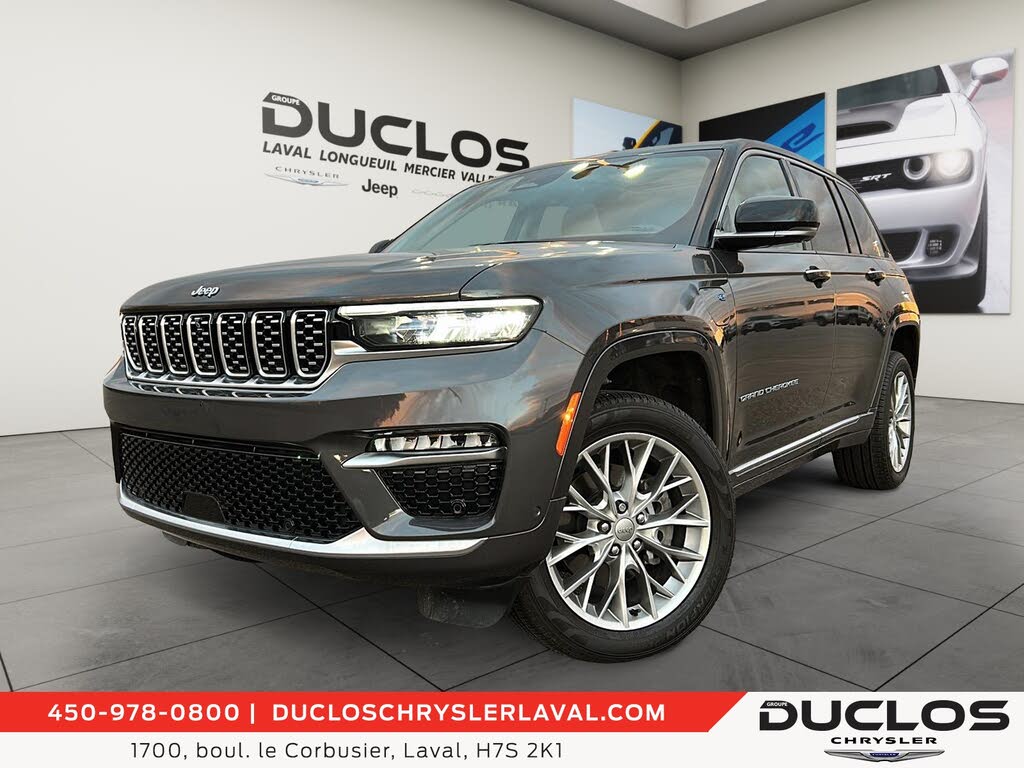 Jeep Grand Cherokee 4xe Summit 4WD 2022