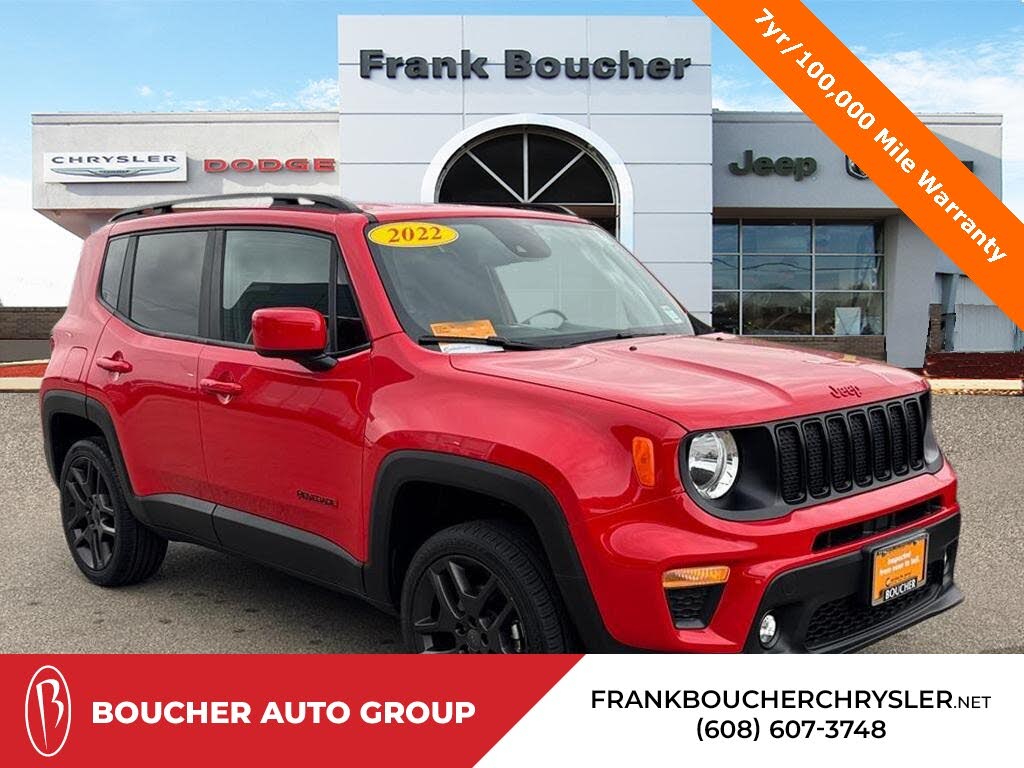 2022 Jeep Renegade Latitude 4WD