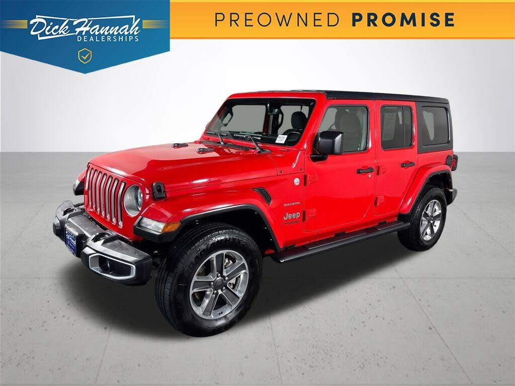 2022 Jeep Wrangler Unlimited Sahara 4WD