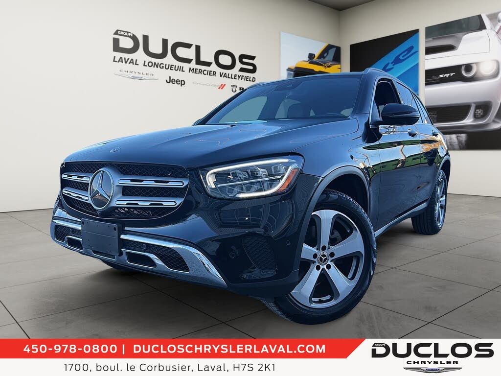 2022 Mercedes-Benz GLC 300 SUV 4MATIC