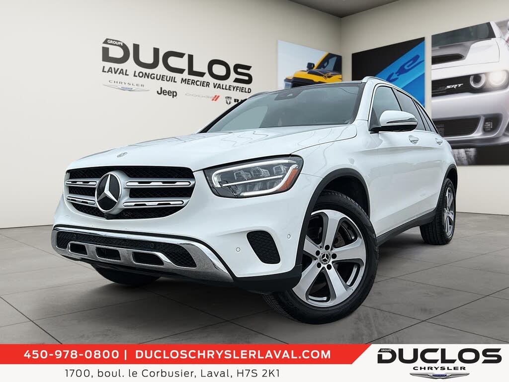 2022 Mercedes-Benz GLC 300 SUV 4MATIC