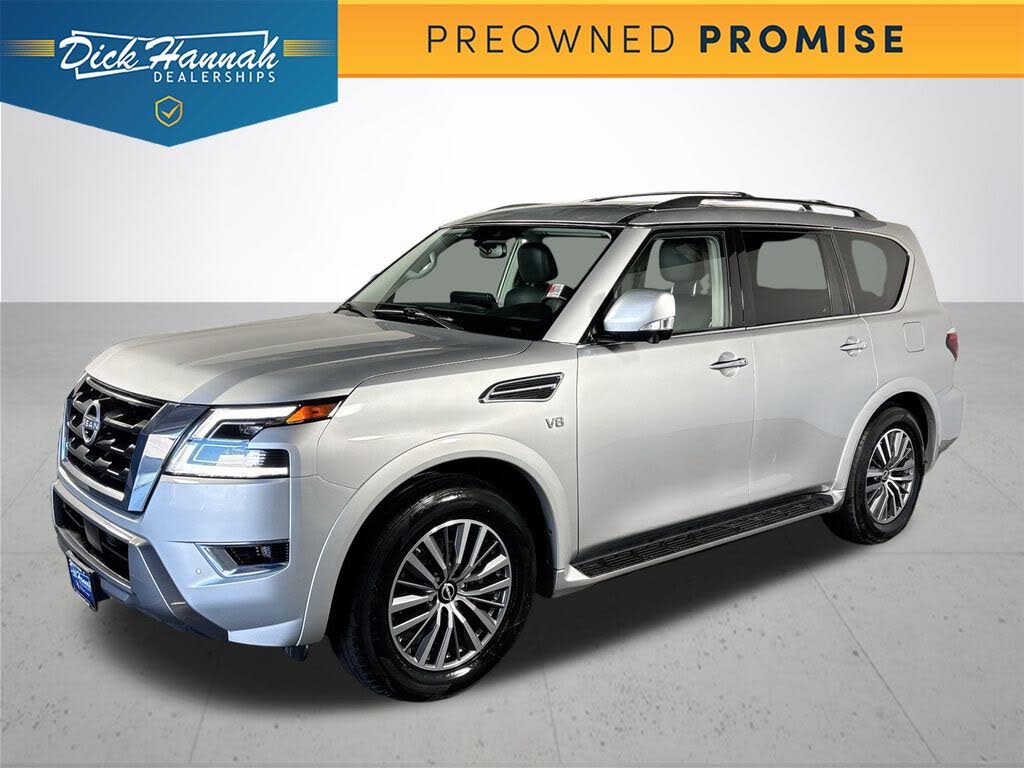 2022 Nissan Armada SL 4WD
