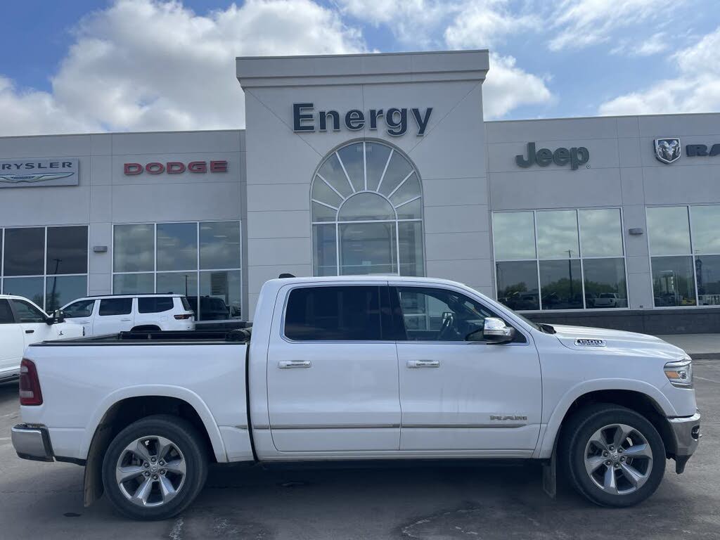 2022 RAM 1500 Limited Crew Cab 4WD