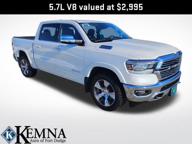 2022 RAM 1500 Laramie Crew Cab 4WD