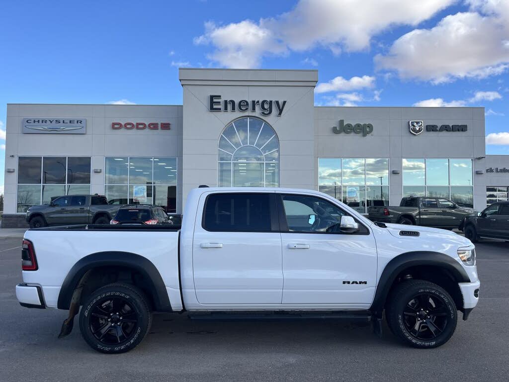 2022 RAM 1500 Sport Crew Cab 4WD