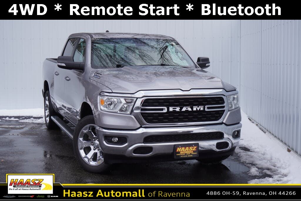 2022 RAM 1500 Big Horn Crew Cab 4WD