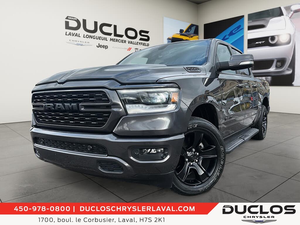 RAM 1500 Sport Crew Cab 4WD 2022