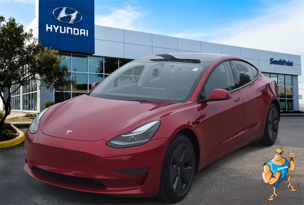 2022 Tesla Model 3 RWD