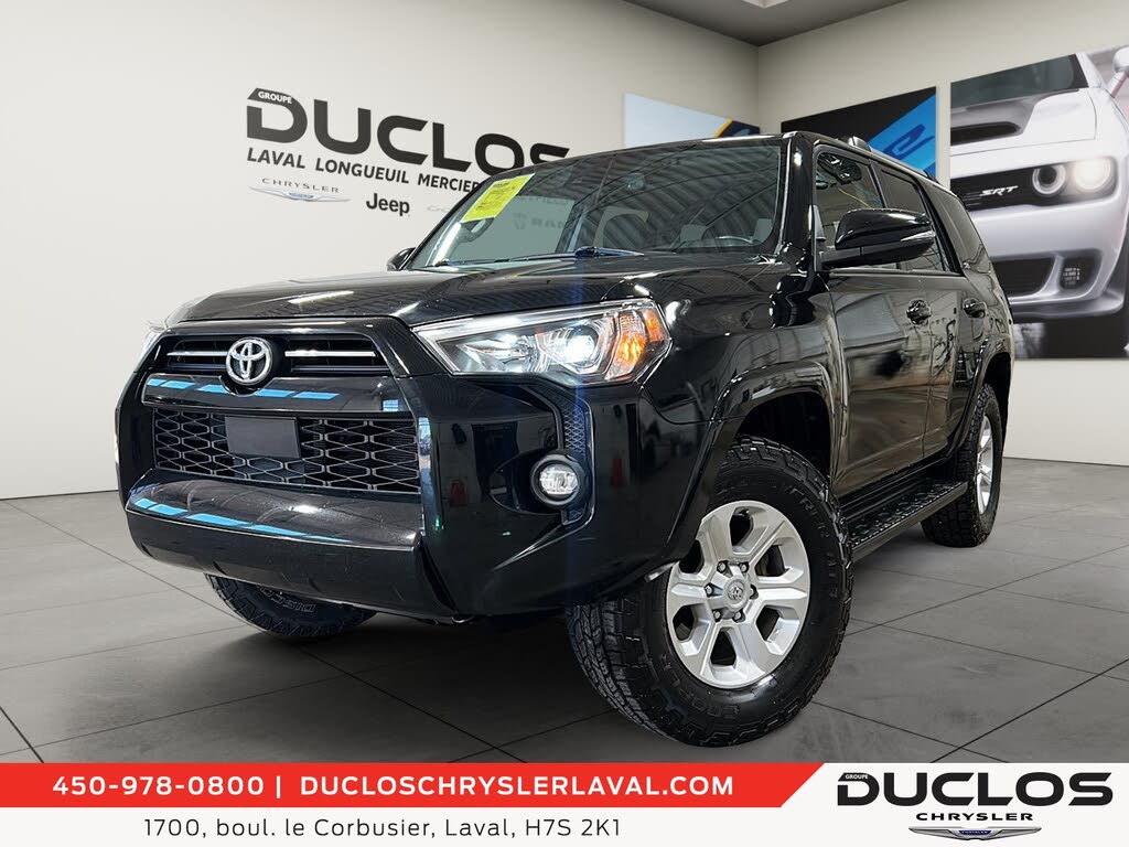2022 Toyota 4Runner SR5 Premium 4WD