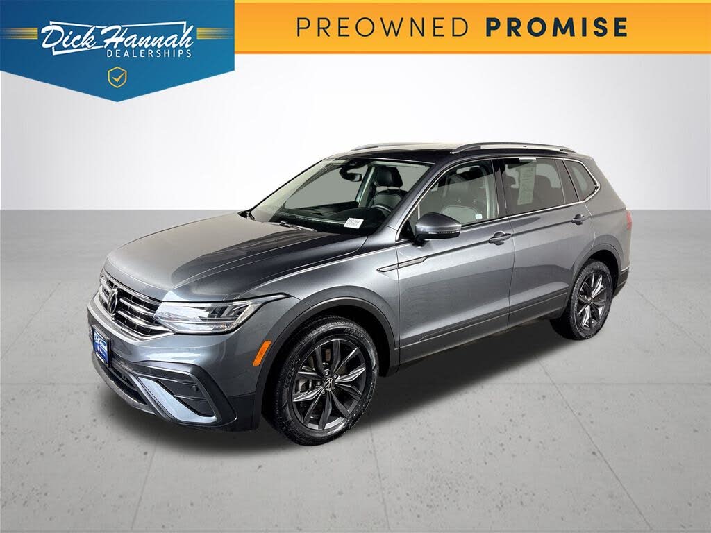 2022 Volkswagen Tiguan SE 4Motion