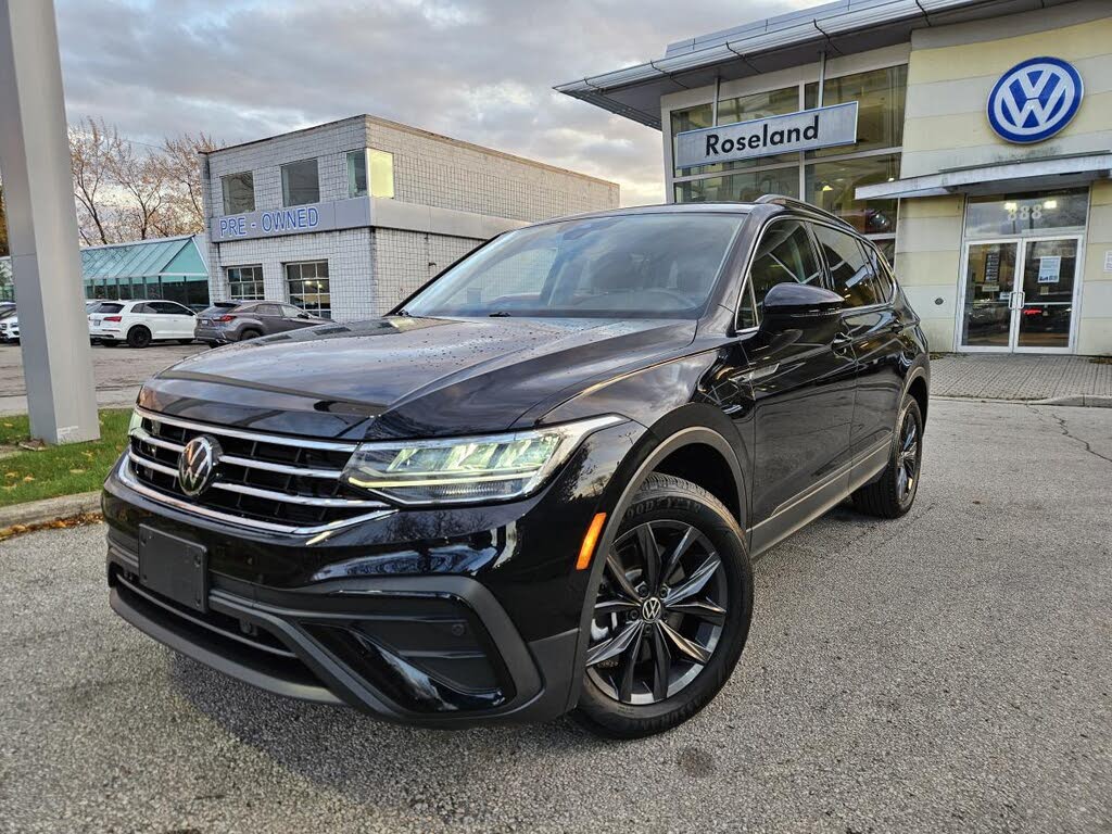 Volkswagen Tiguan Comfortline 4Motion 2022