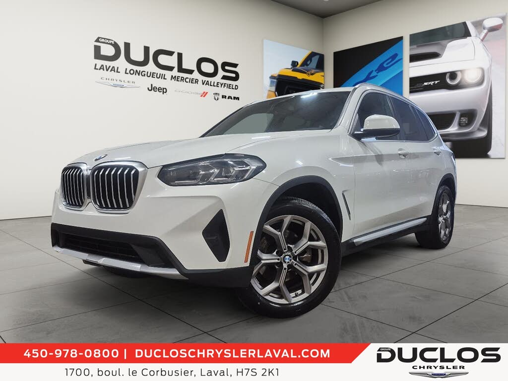 2023 BMW X3 xDrive30i AWD