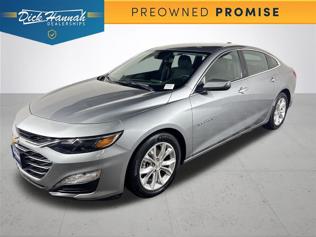 2023 Chevrolet Malibu LT with 1LT FWD