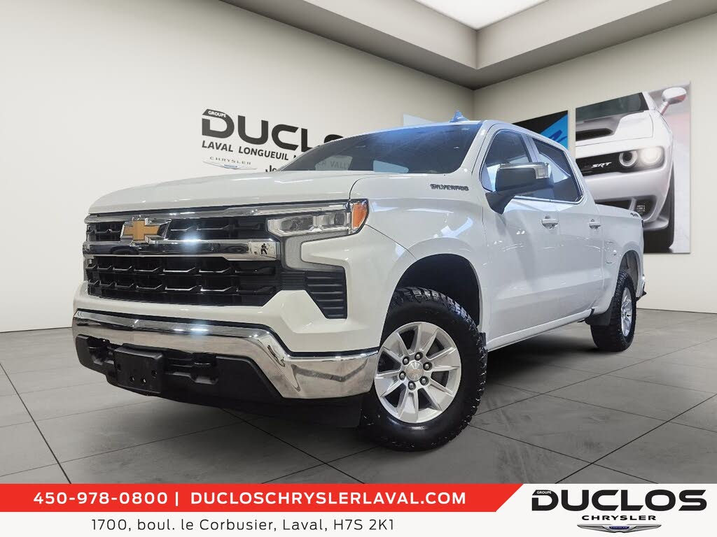 2023 Chevrolet Silverado 1500 LT Crew Cab 4WD