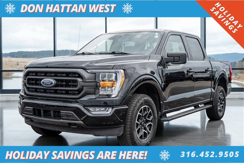 2023 Ford F-150 XLT SuperCrew 4WD