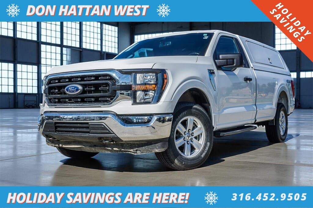 2023 Ford F-150 XLT Regular Cab 4WD