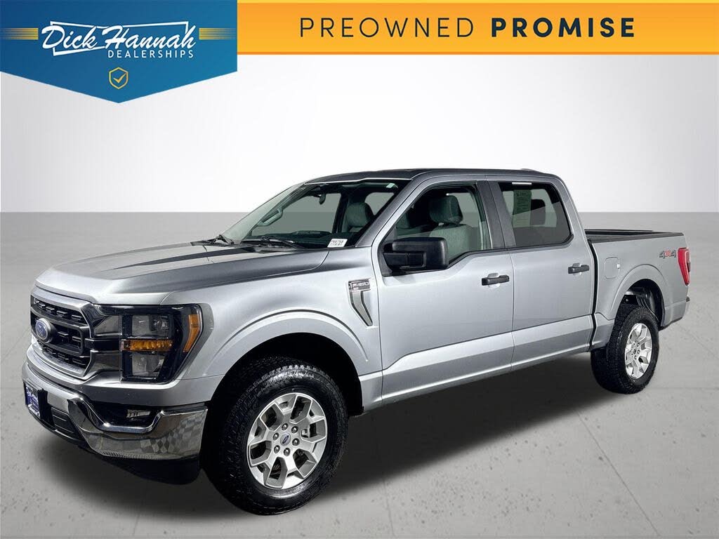 2023 Ford F-150 XLT SuperCrew 4WD