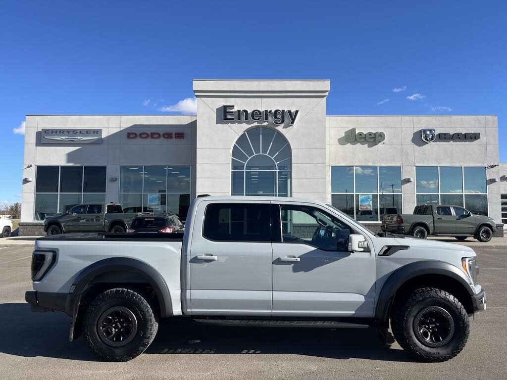 2023 Ford F-150 Raptor SuperCrew 4WD
