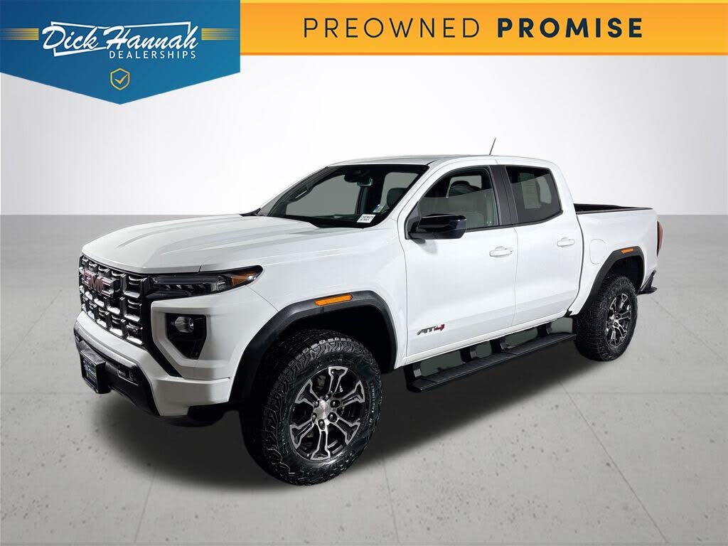 2023 GMC Canyon AT4 Crew Cab 4WD