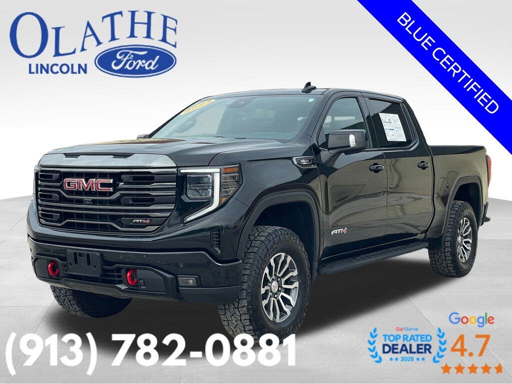 2023 GMC Sierra 1500 AT4 Crew Cab 4WD