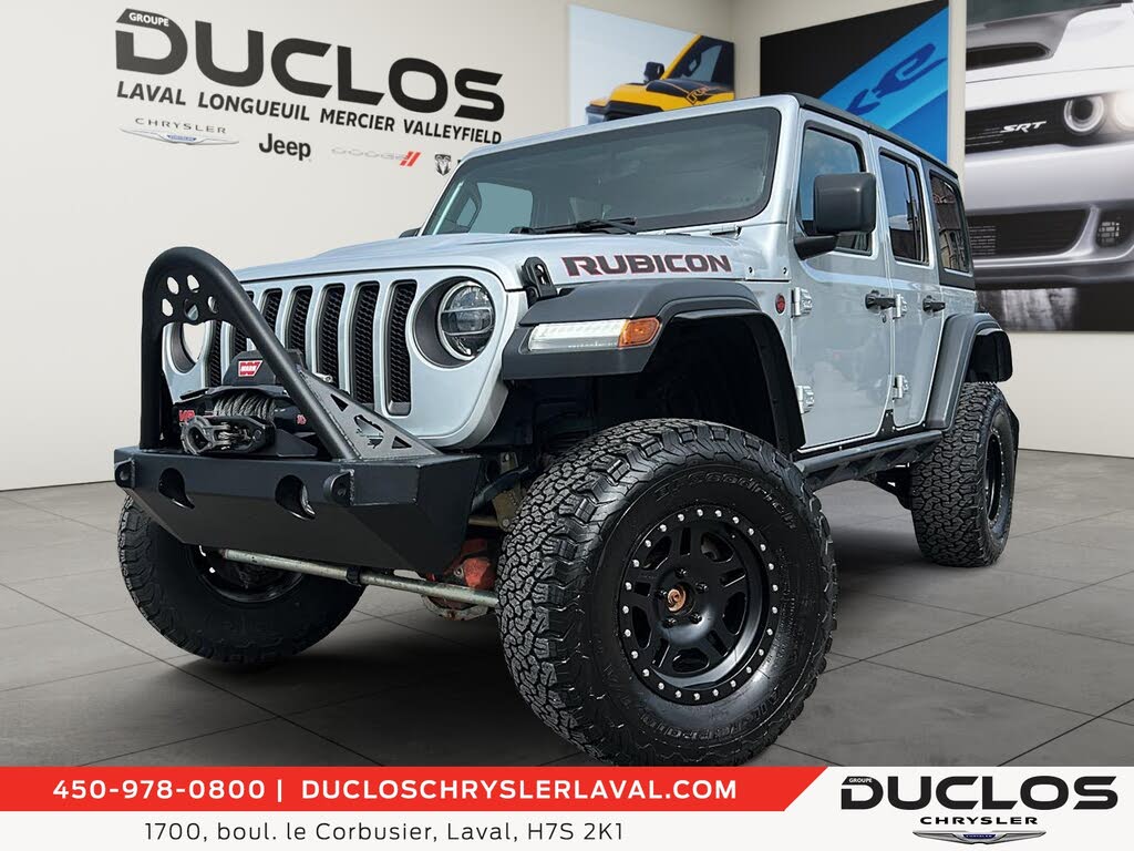 Jeep Wrangler Rubicon 4-Door 4WD 2023