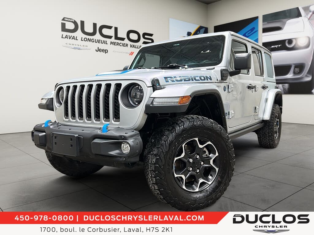 2023 Jeep Wrangler 4xe Rubicon 4WD