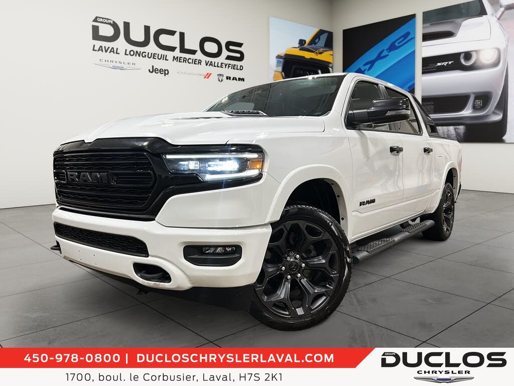 2023 RAM 1500 Limited Crew Cab 4WD