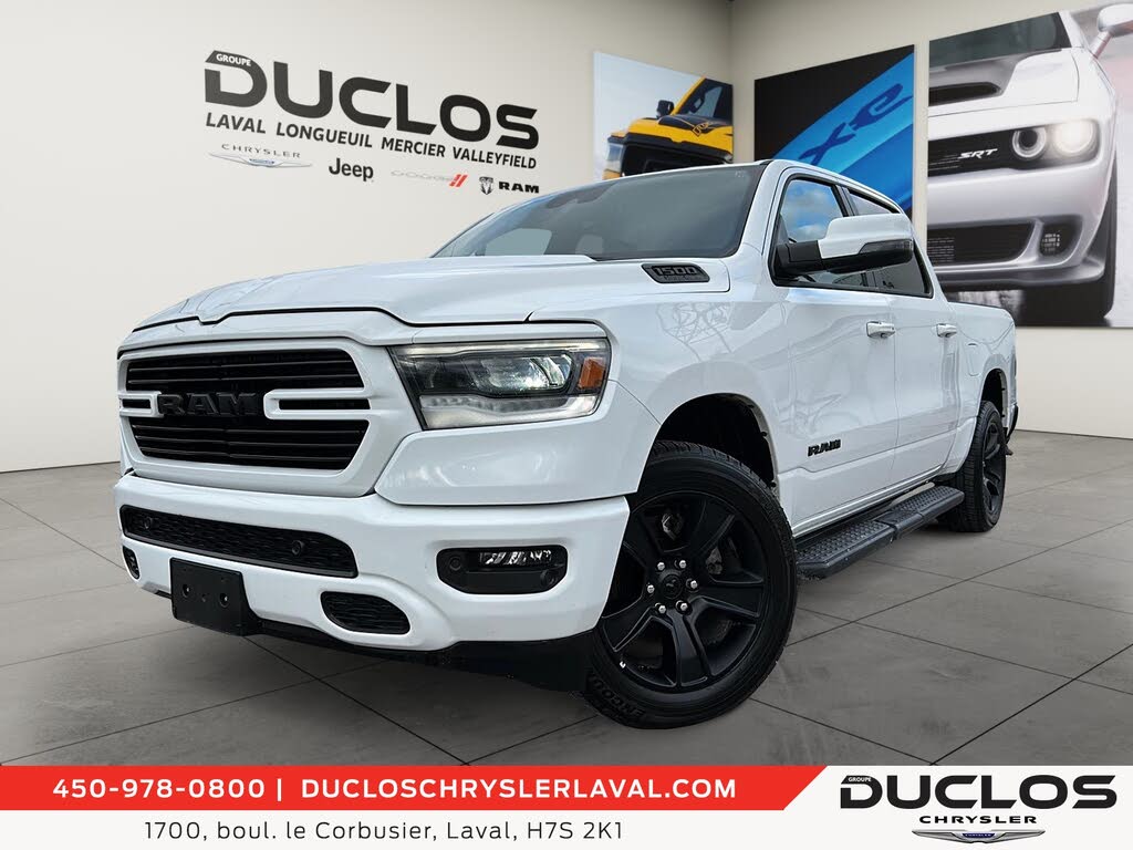 RAM 1500 Sport Crew Cab 4WD 2023