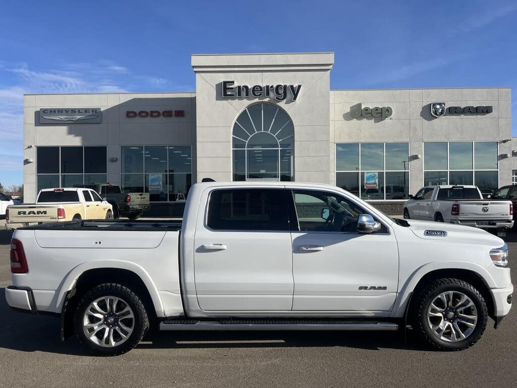 RAM 1500 Limited Longhorn Crew Cab 4WD 2023