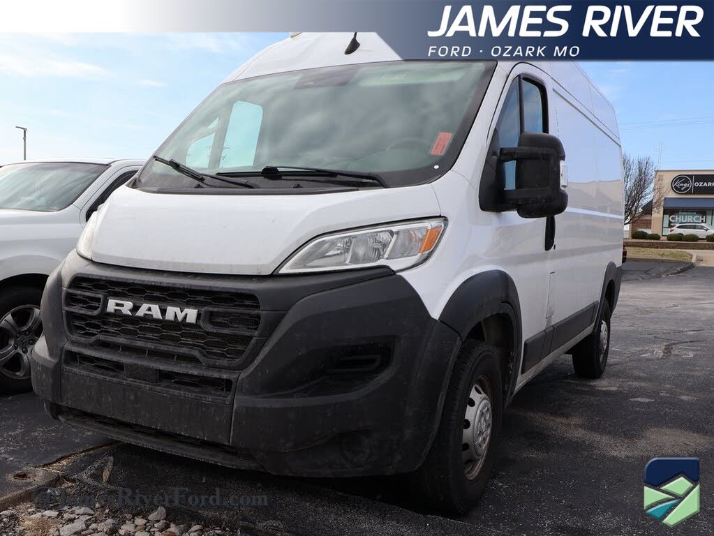 2023 RAM ProMaster 2500 136 High Roof Cargo Van FWD