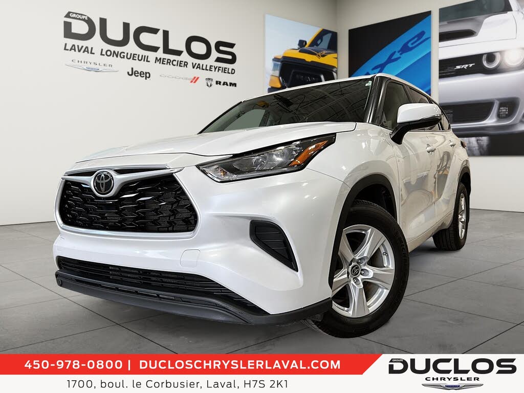 Toyota Highlander LE AWD 2023