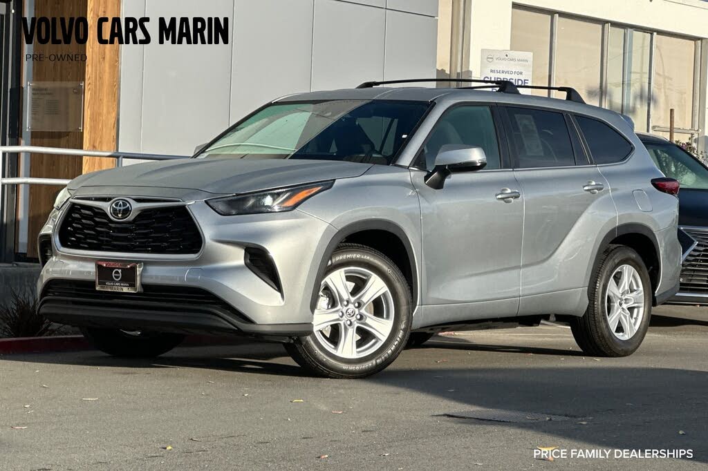2023 Toyota Highlander L FWD