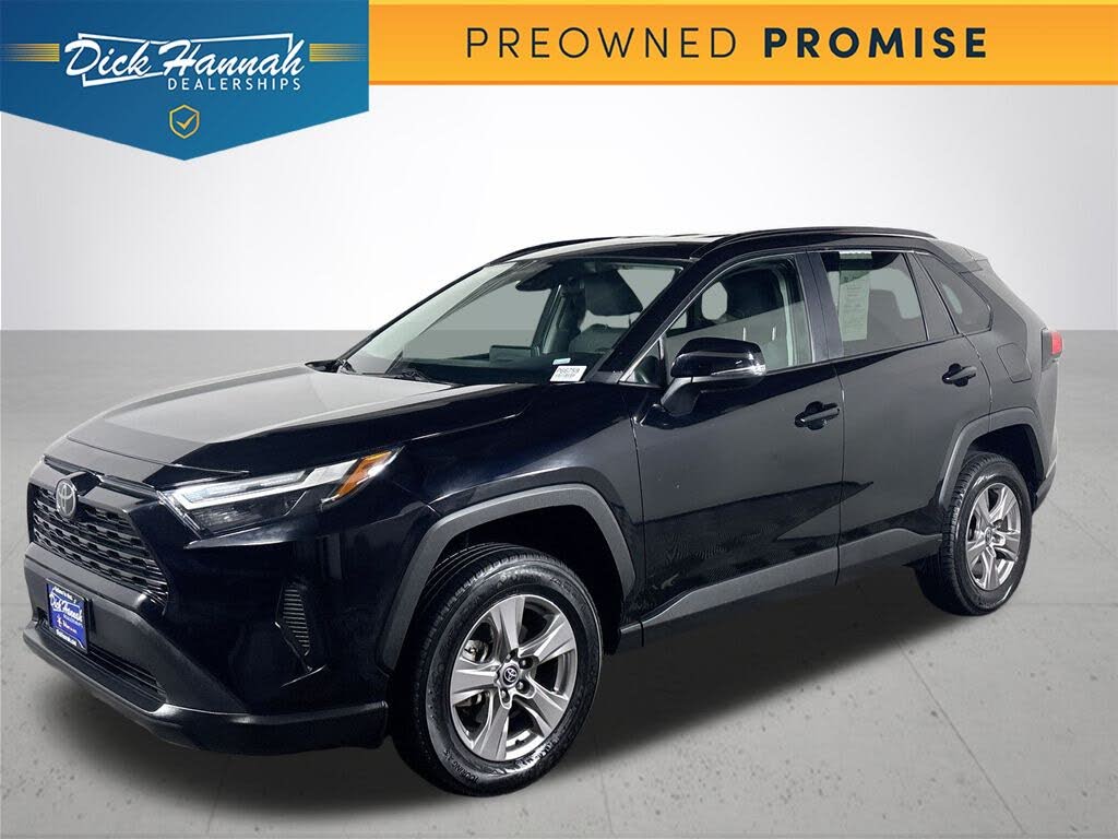 2023 Toyota RAV4 XLE AWD