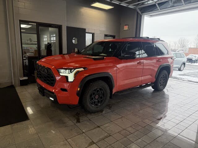 2023 Toyota Sequoia TRD Pro 4WD