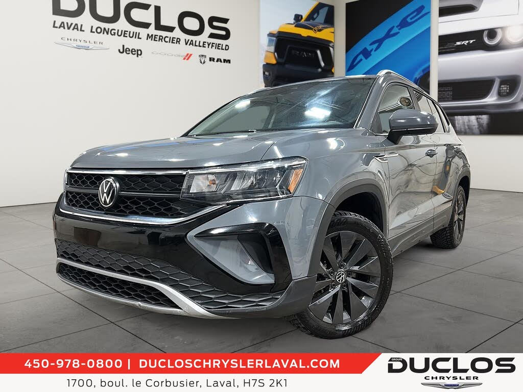 2023 Volkswagen Taos SE FWD