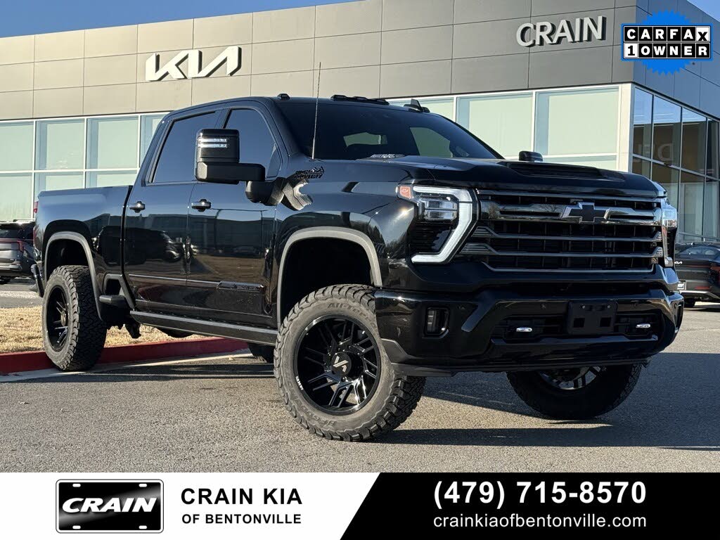 2024 Chevrolet Silverado 2500HD High Country Crew Cab 4WD