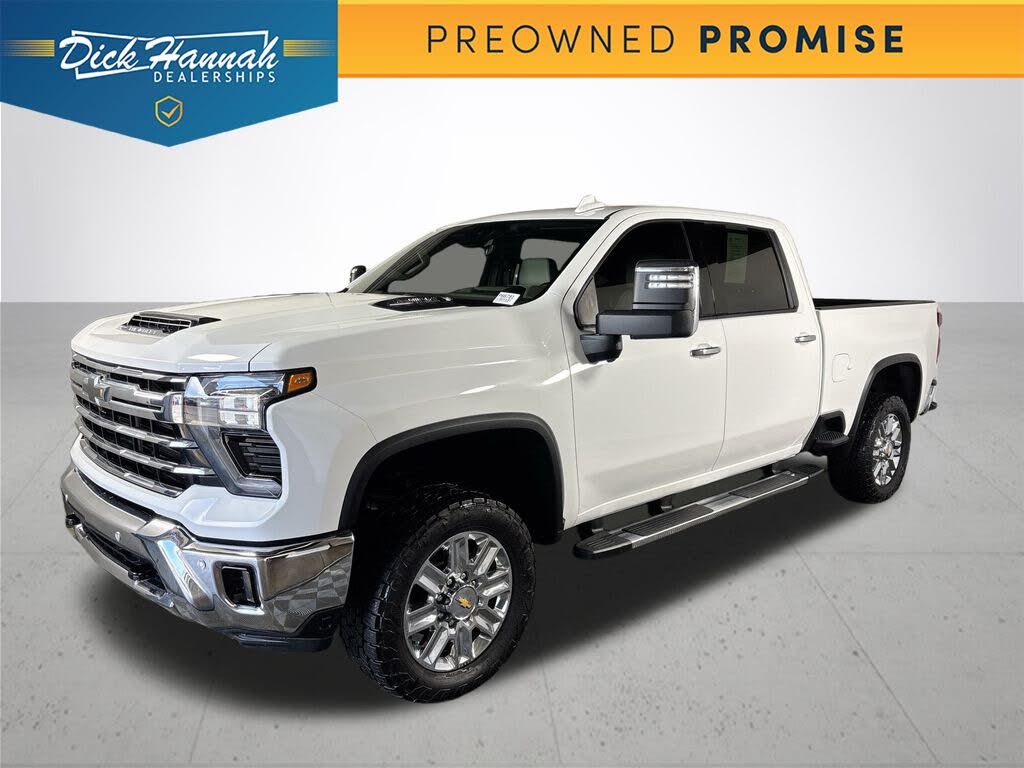 2024 Chevrolet Silverado 3500HD LTZ Crew Cab 4WD