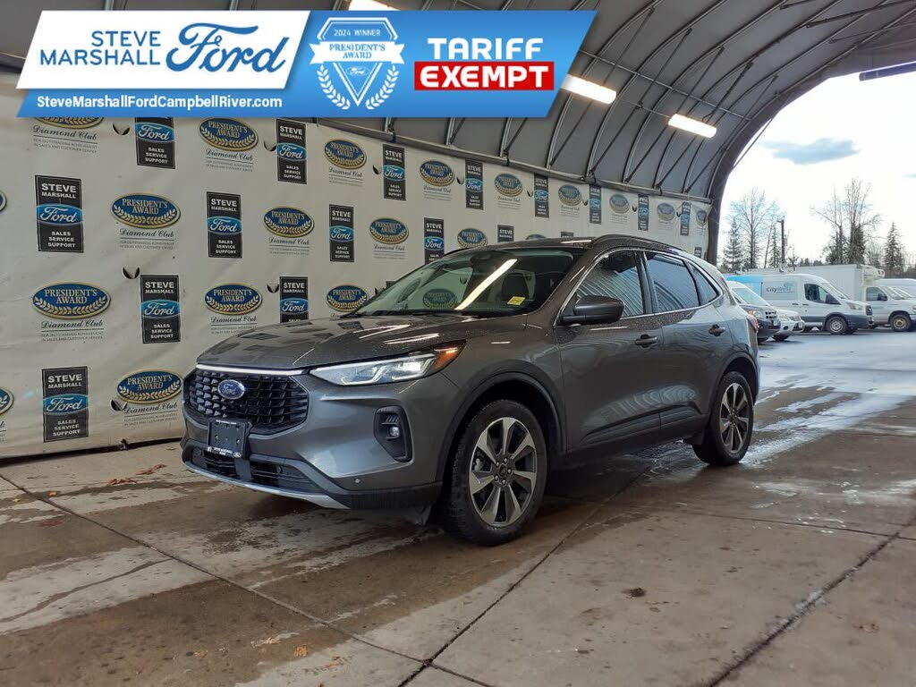 2024 Ford Escape Platinum AWD