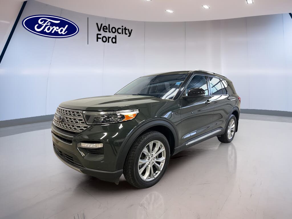 2024 Ford Explorer Limited AWD