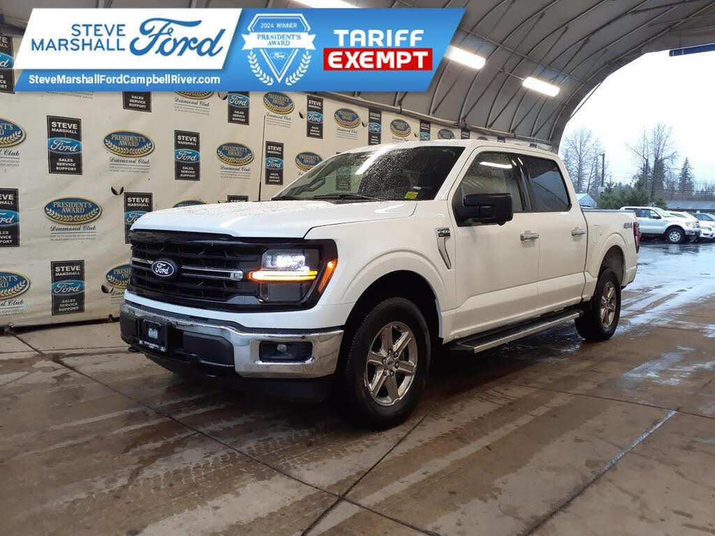 2024 Ford F-150 XLT SuperCrew 4WD
